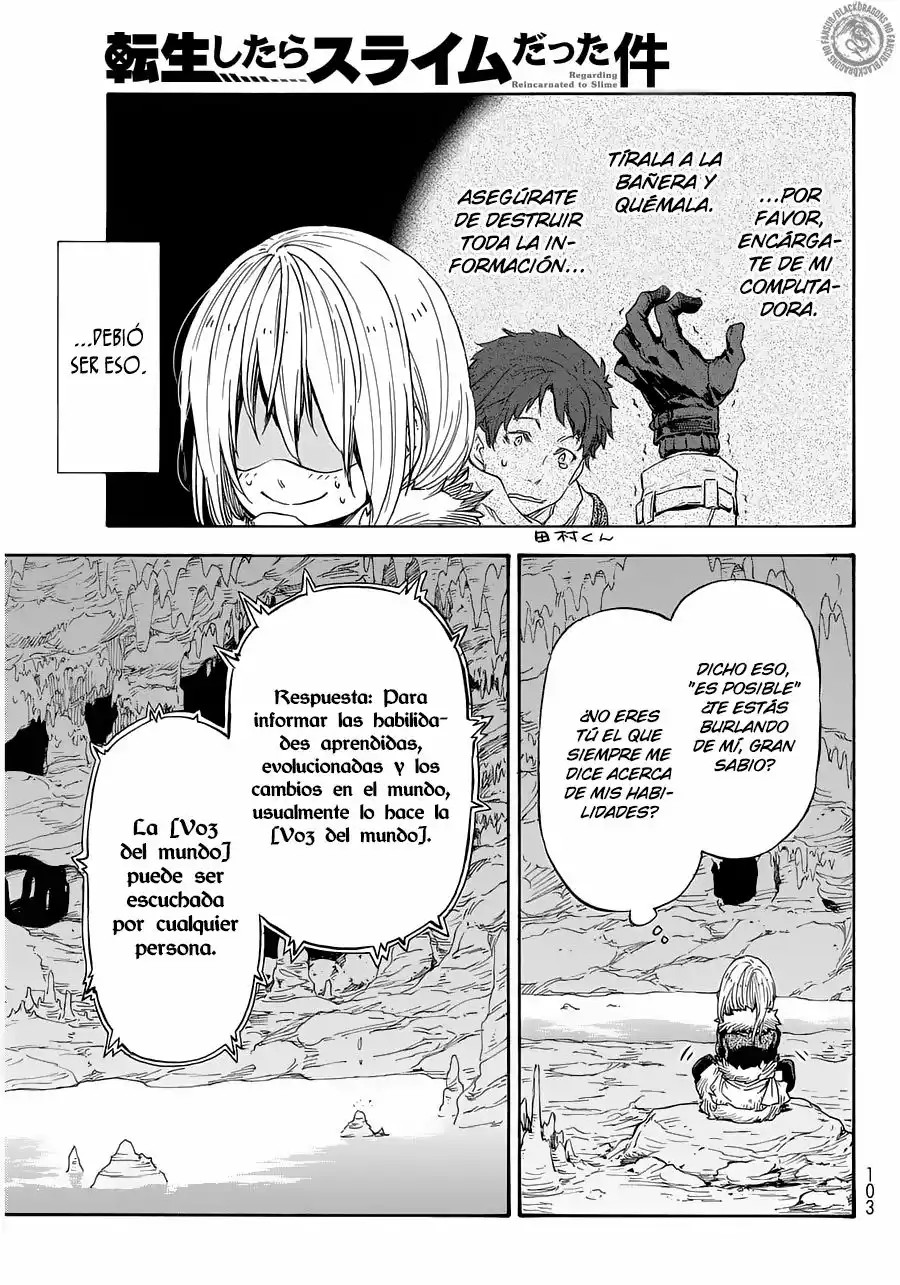 Página 19 del Manga