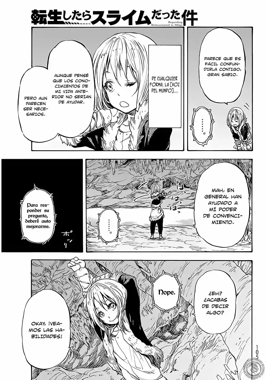Página 21 del Manga