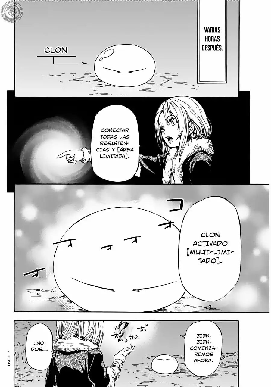 Página 22 del Manga
