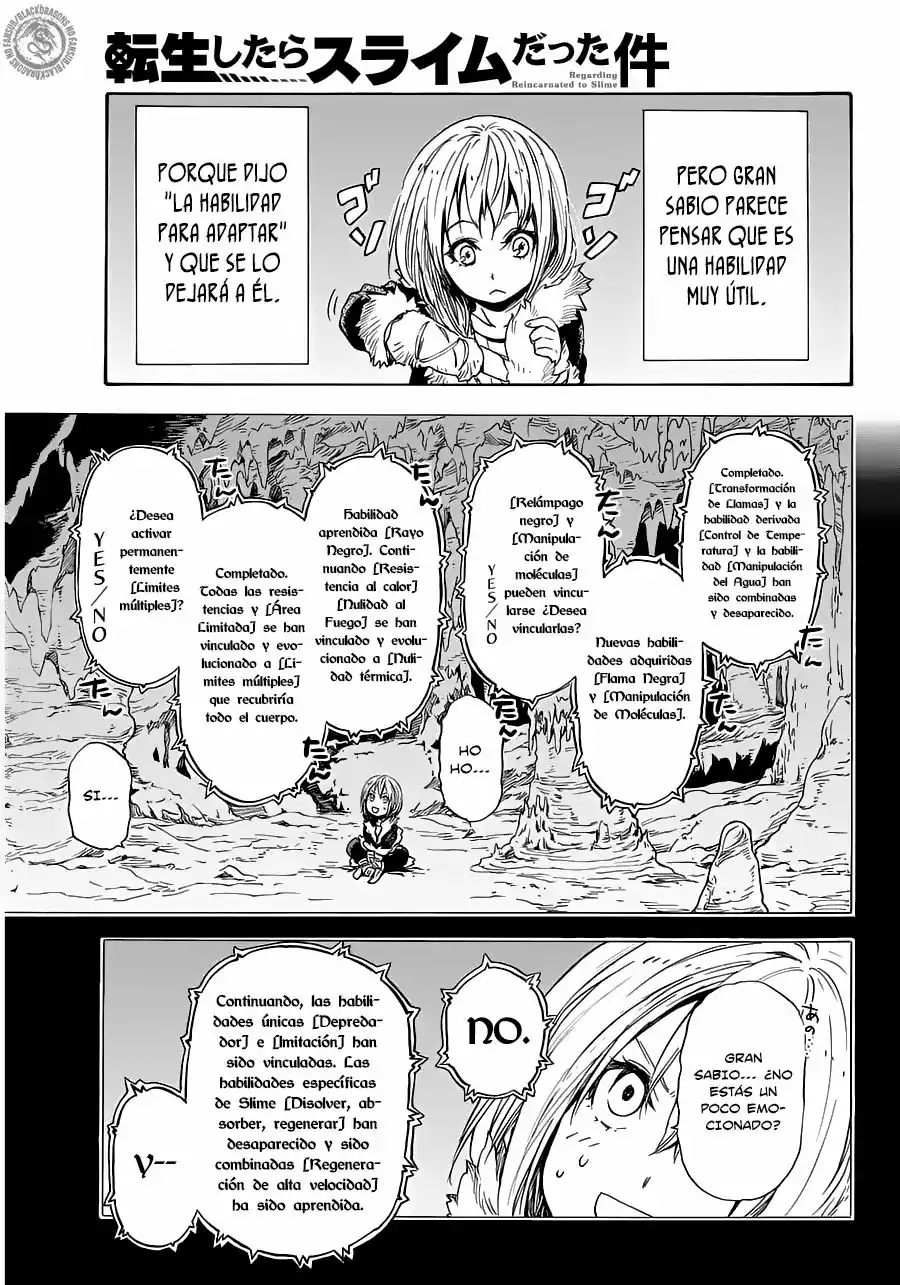 Página 27 del Manga