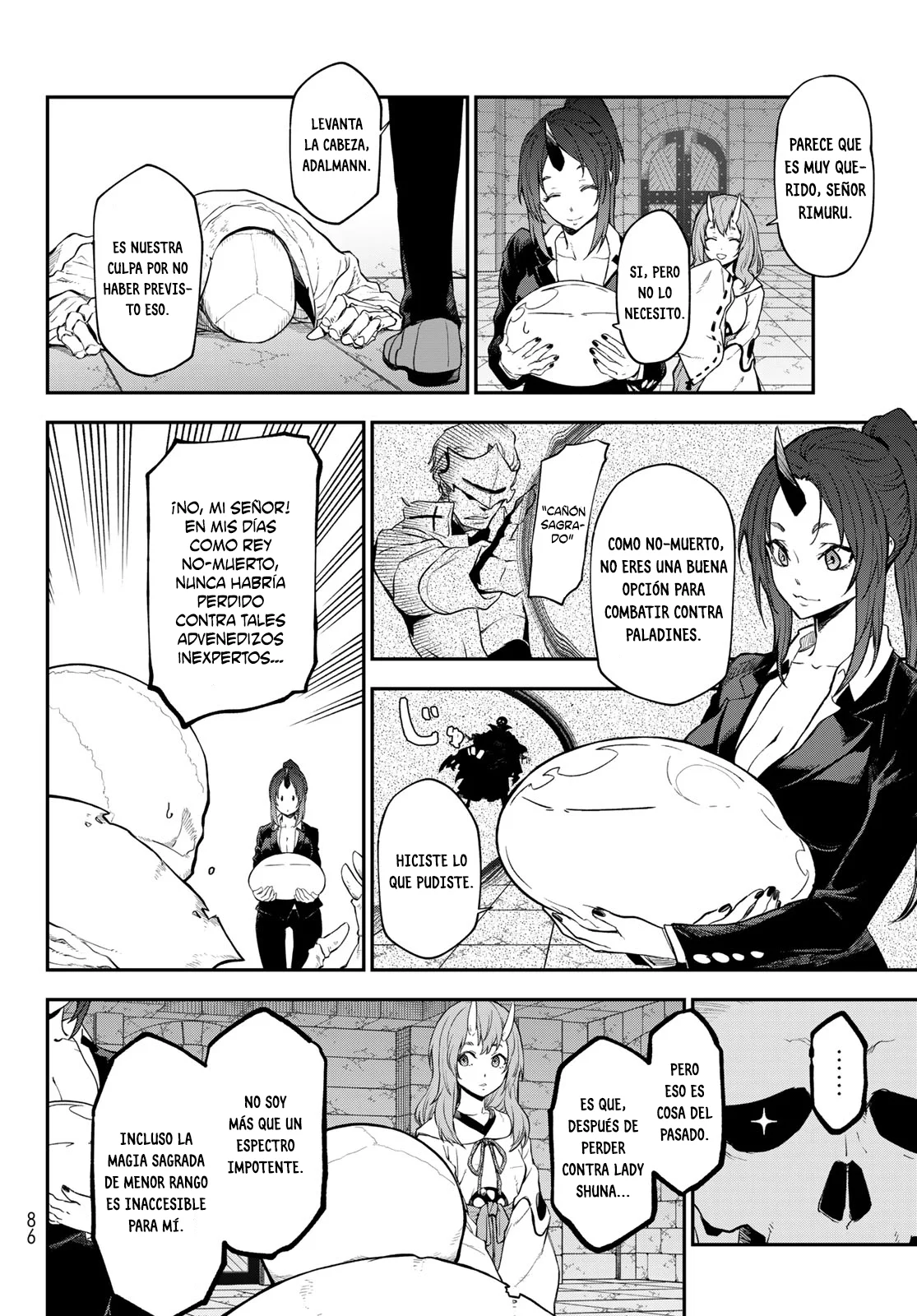 Página 3 del Manga