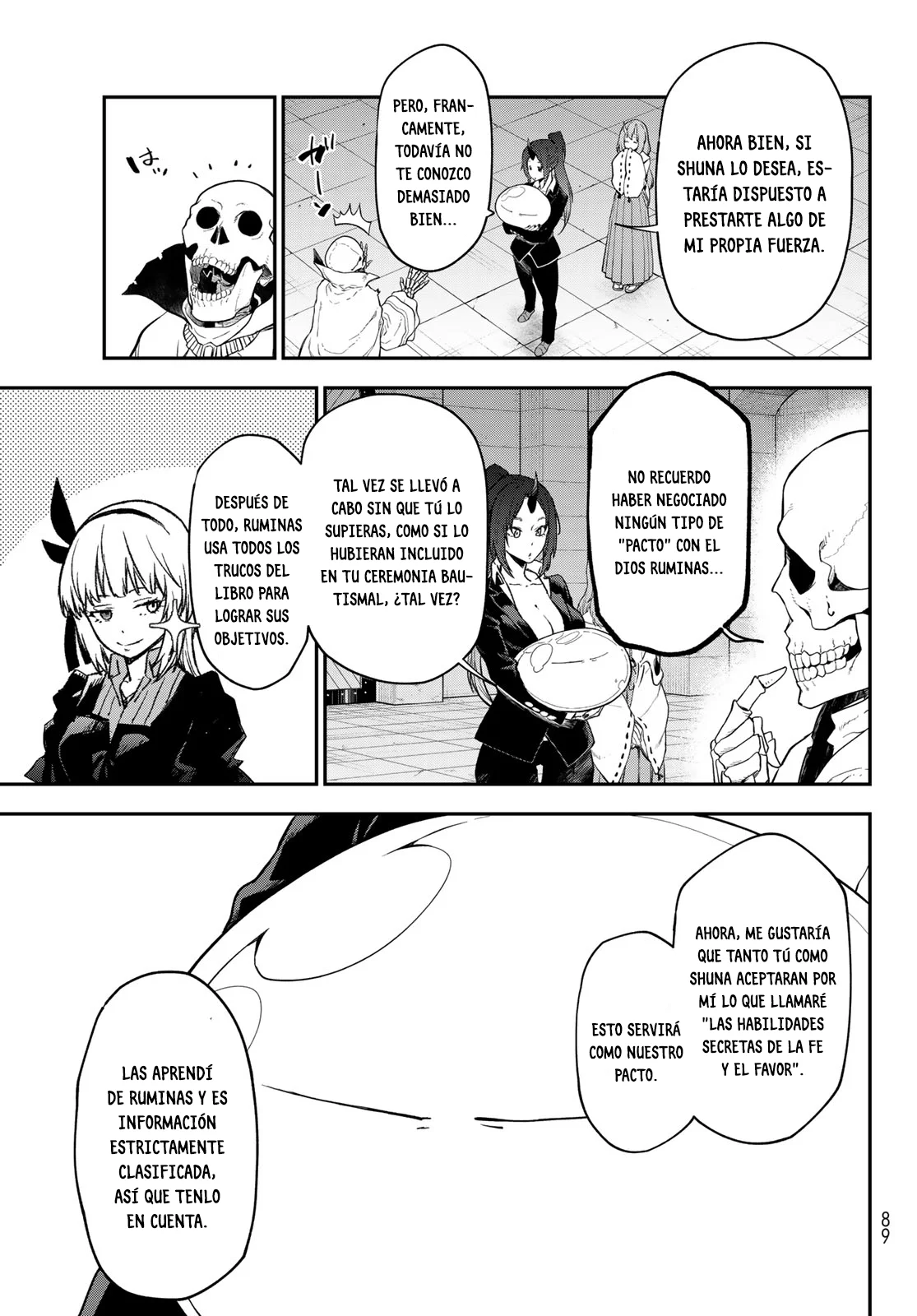 Página 6 del Manga