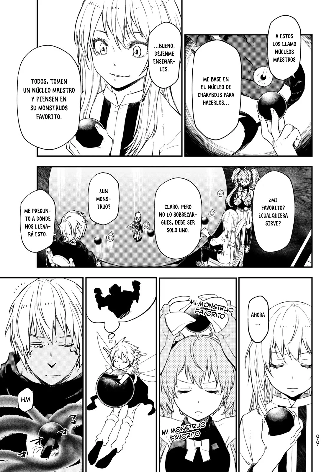 Página 16 del Manga