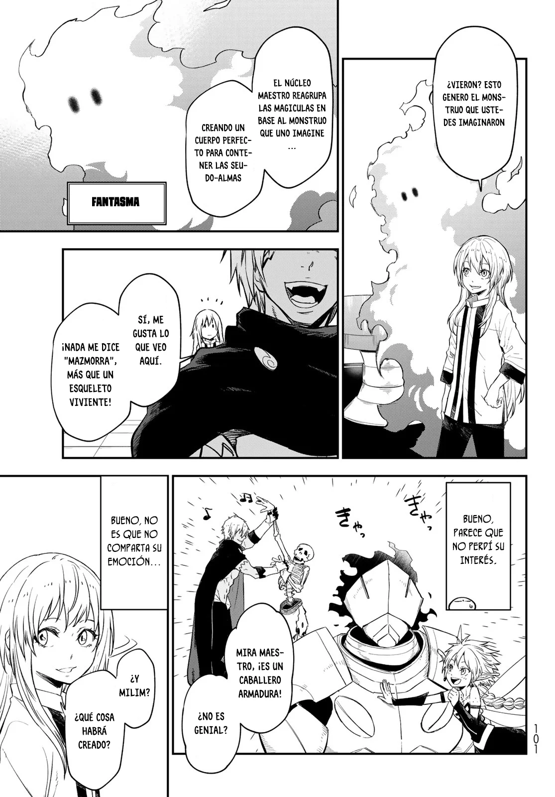 Página 18 del Manga
