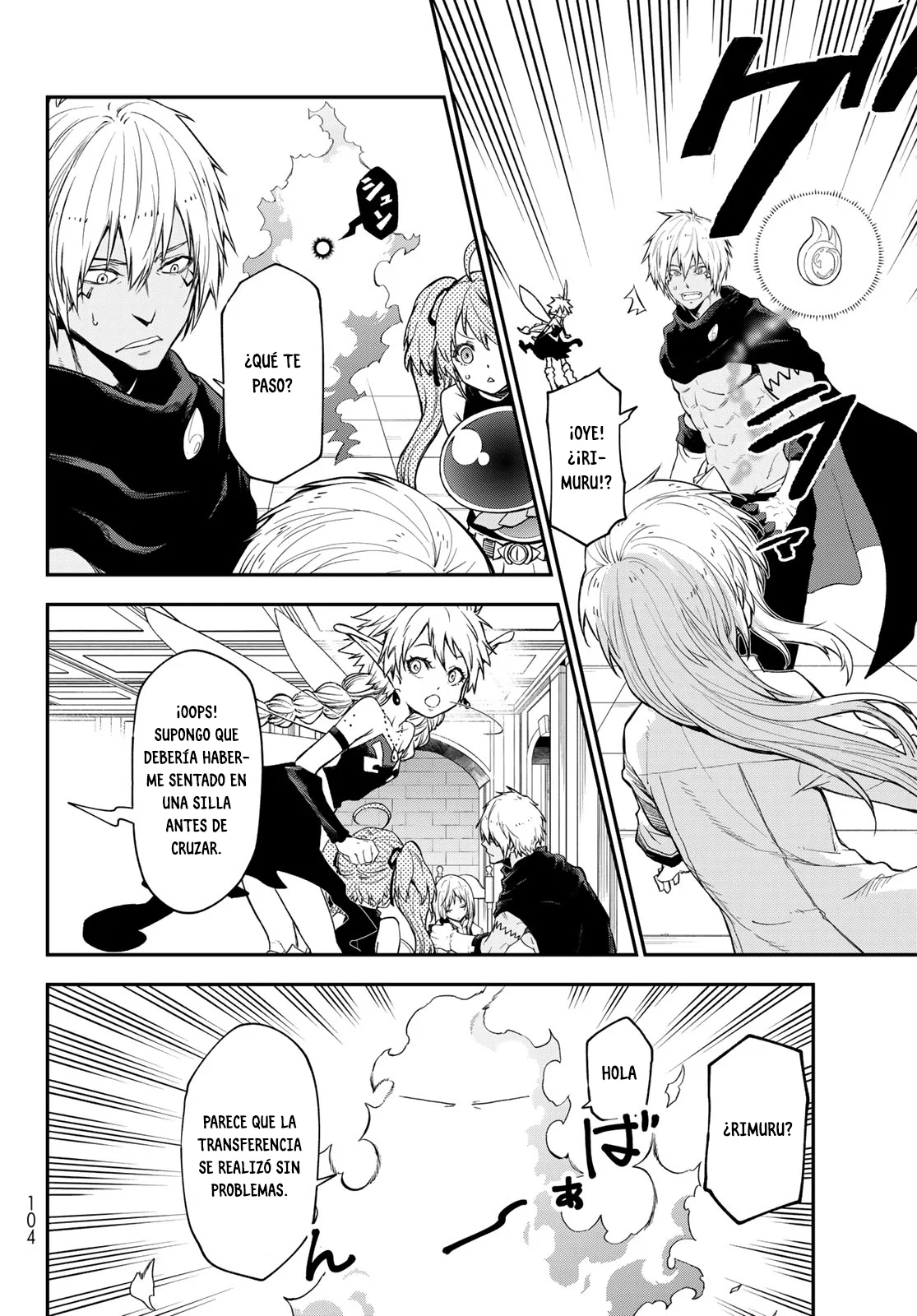 Página 21 del Manga