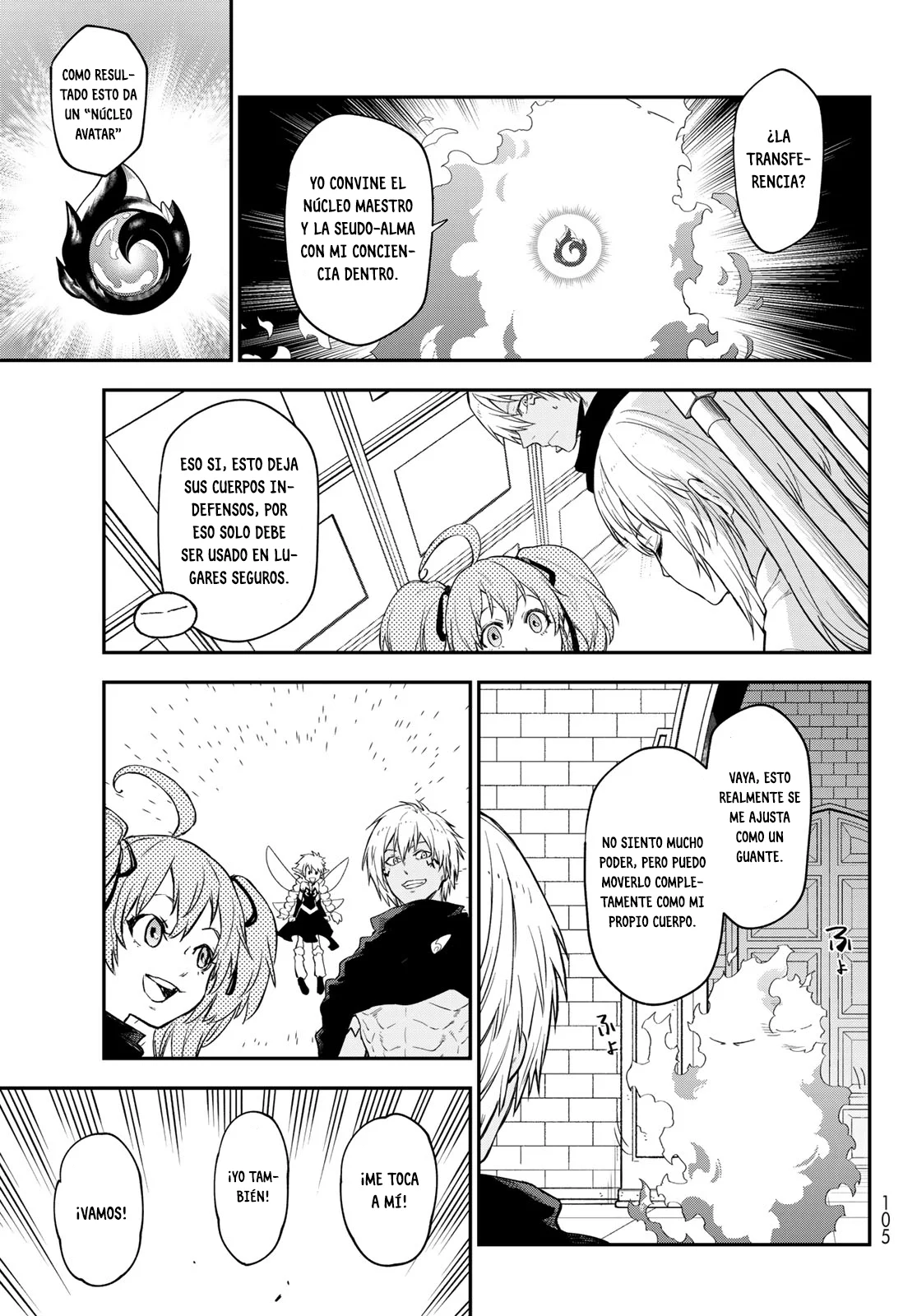 Página 22 del Manga