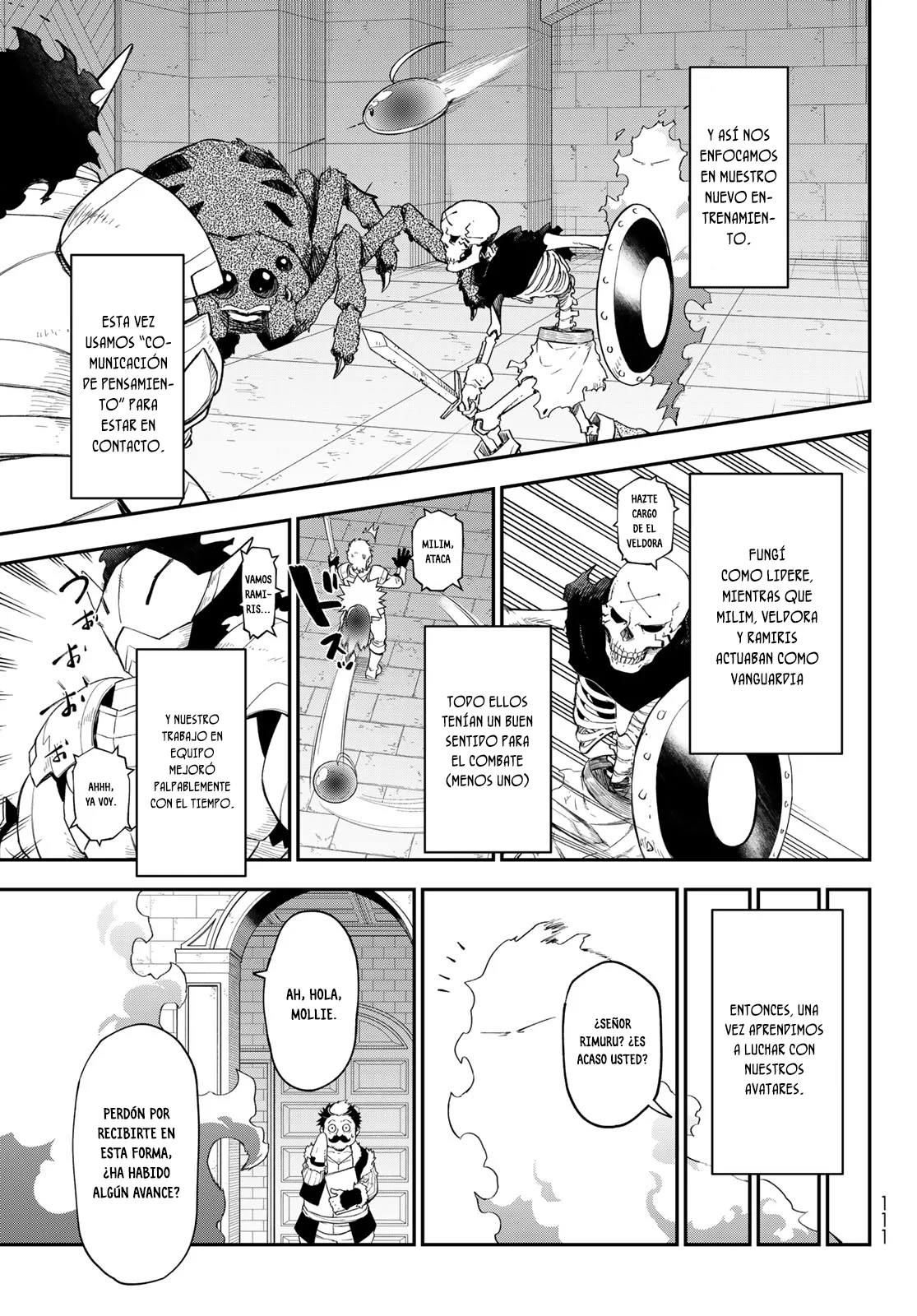 Página 28 del Manga