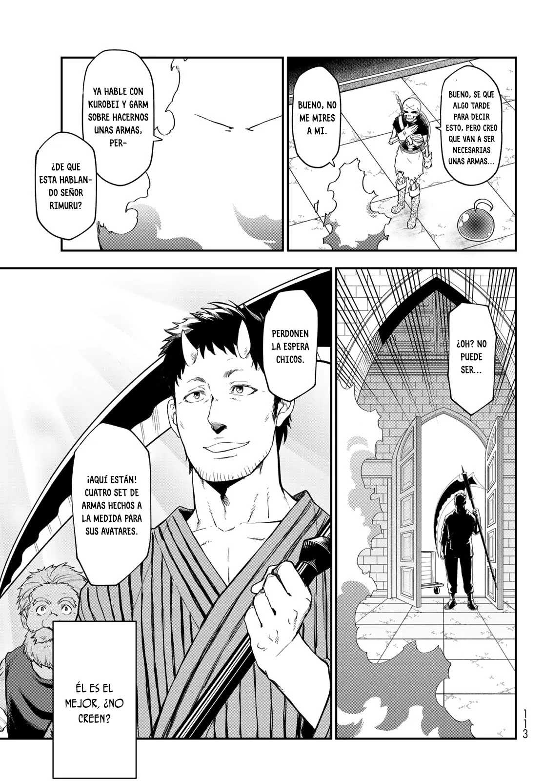 Página 30 del Manga