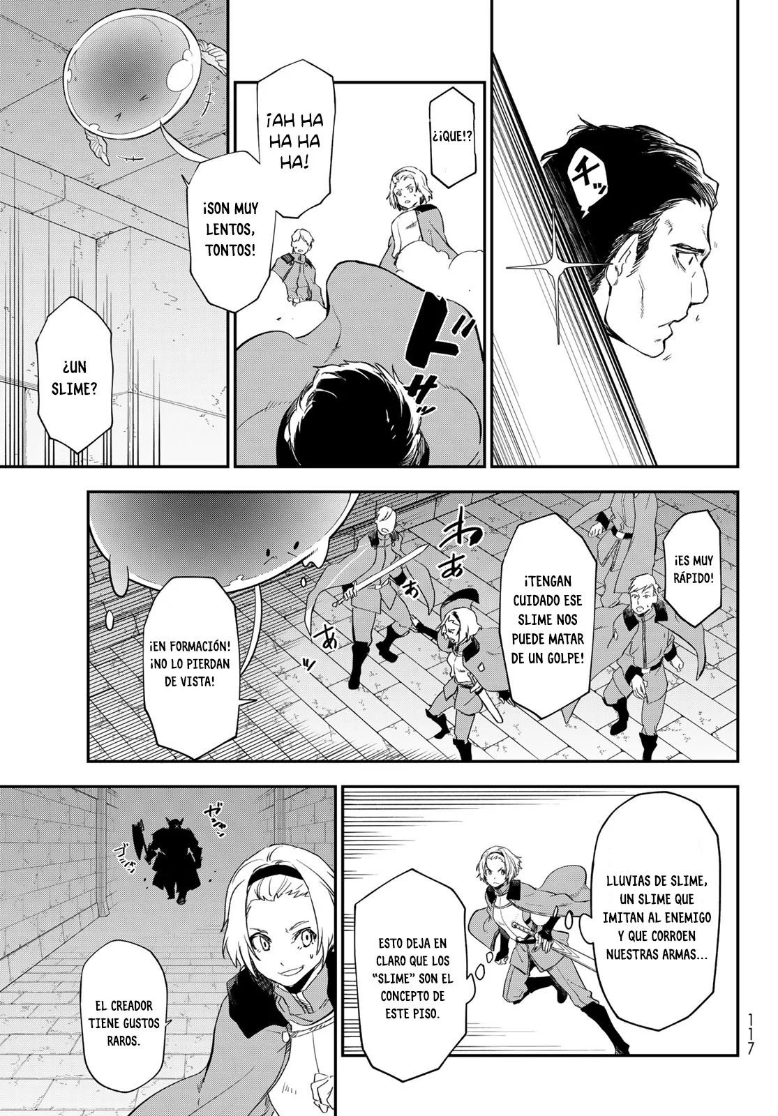 Página 33 del Manga