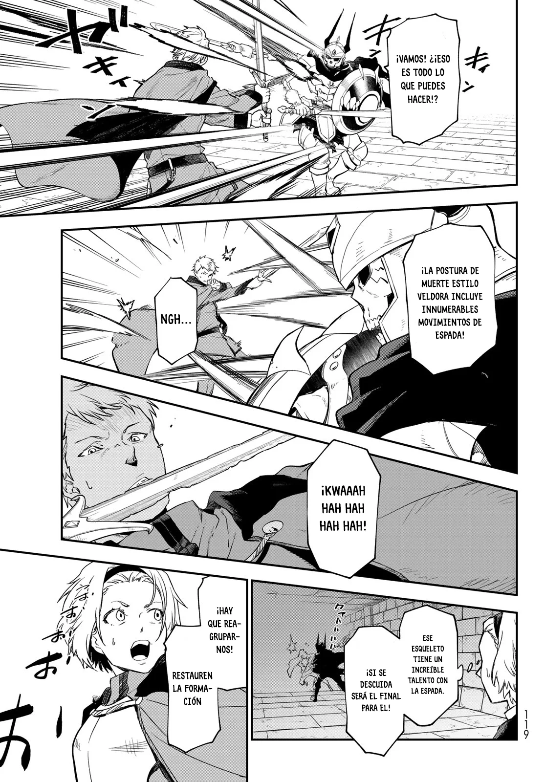 Página 35 del Manga