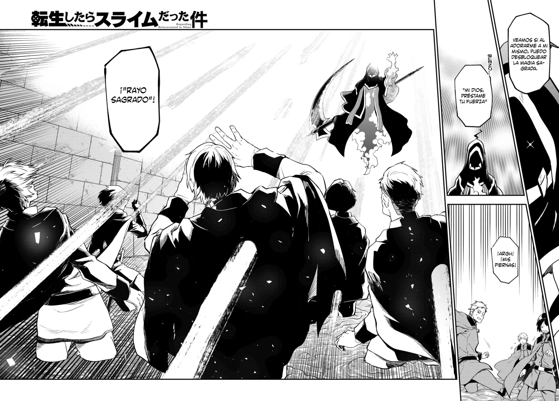 Página 38 del Manga