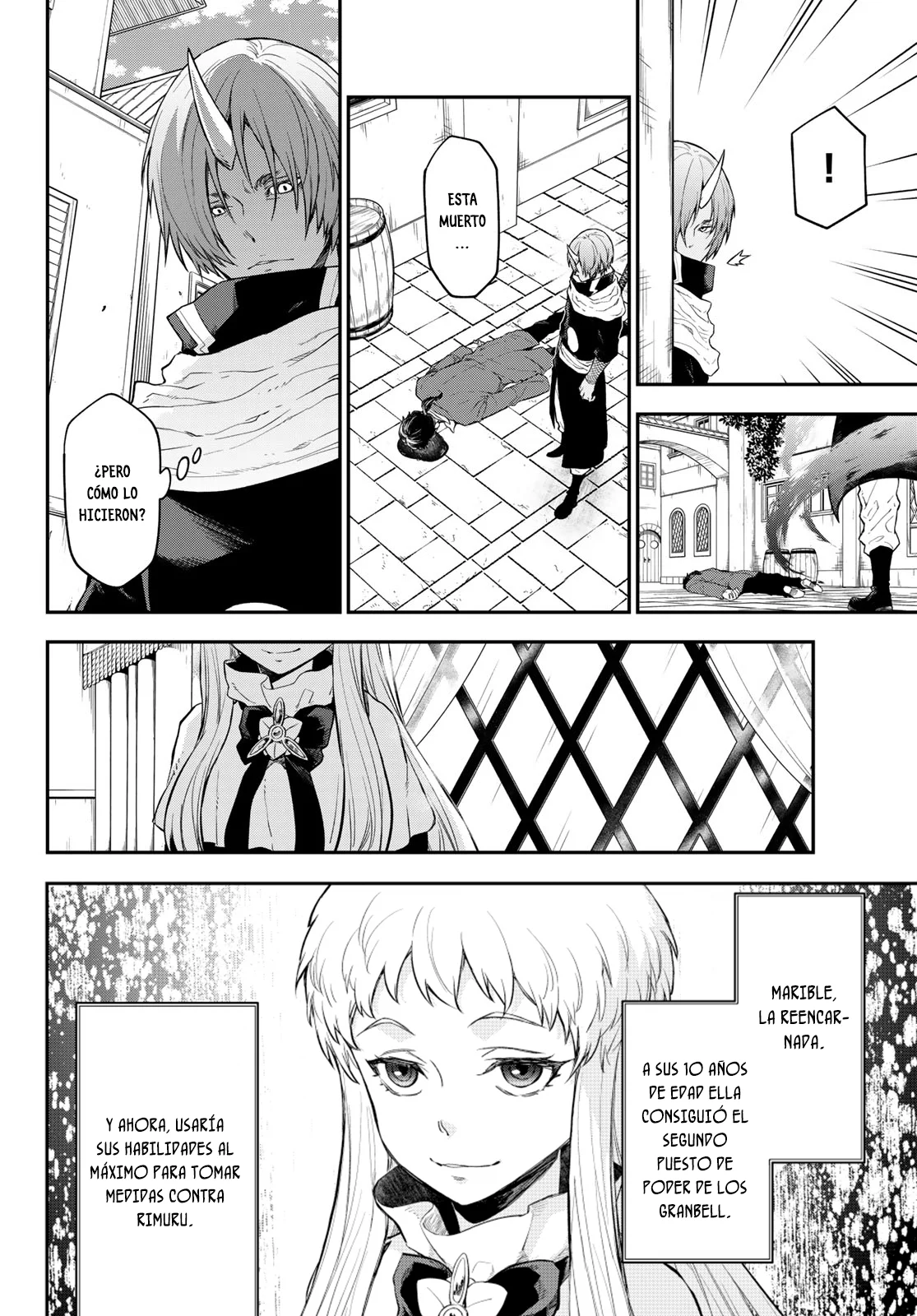 Página 52 del Manga