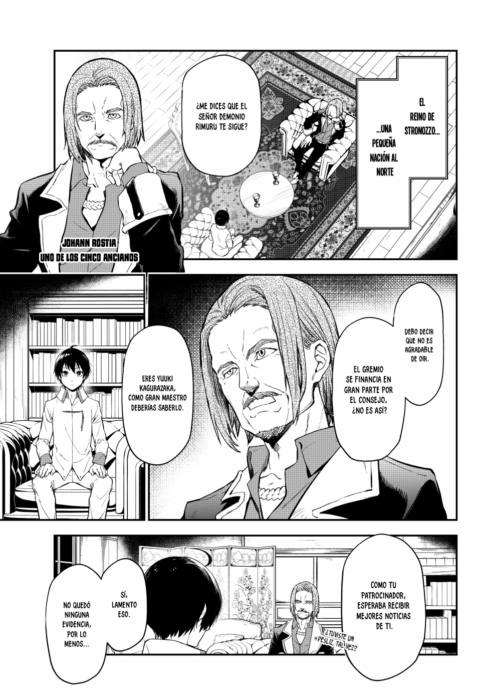 Página 2 del Manga