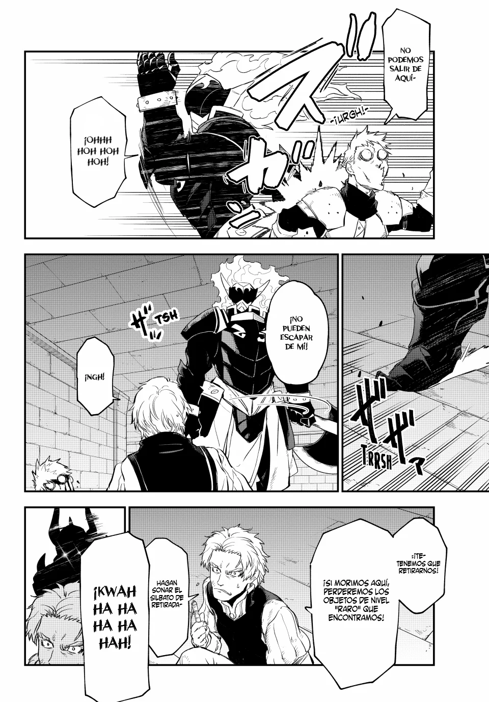 Página 17 del Manga