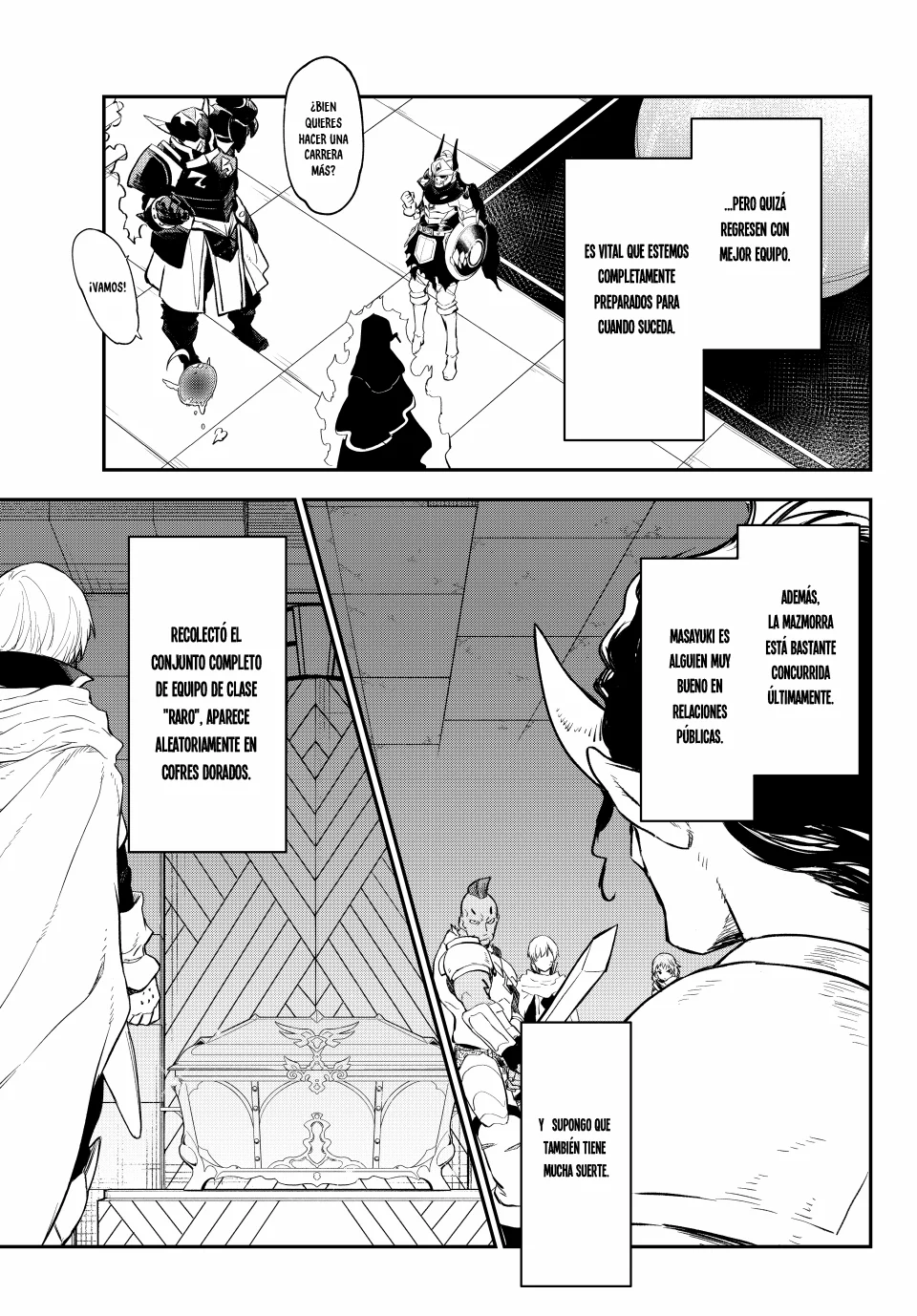 Página 20 del Manga