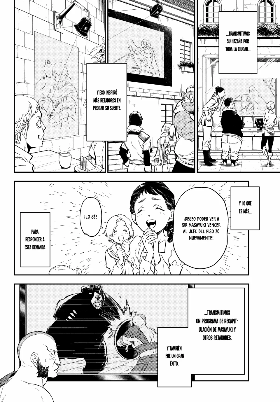 Página 21 del Manga