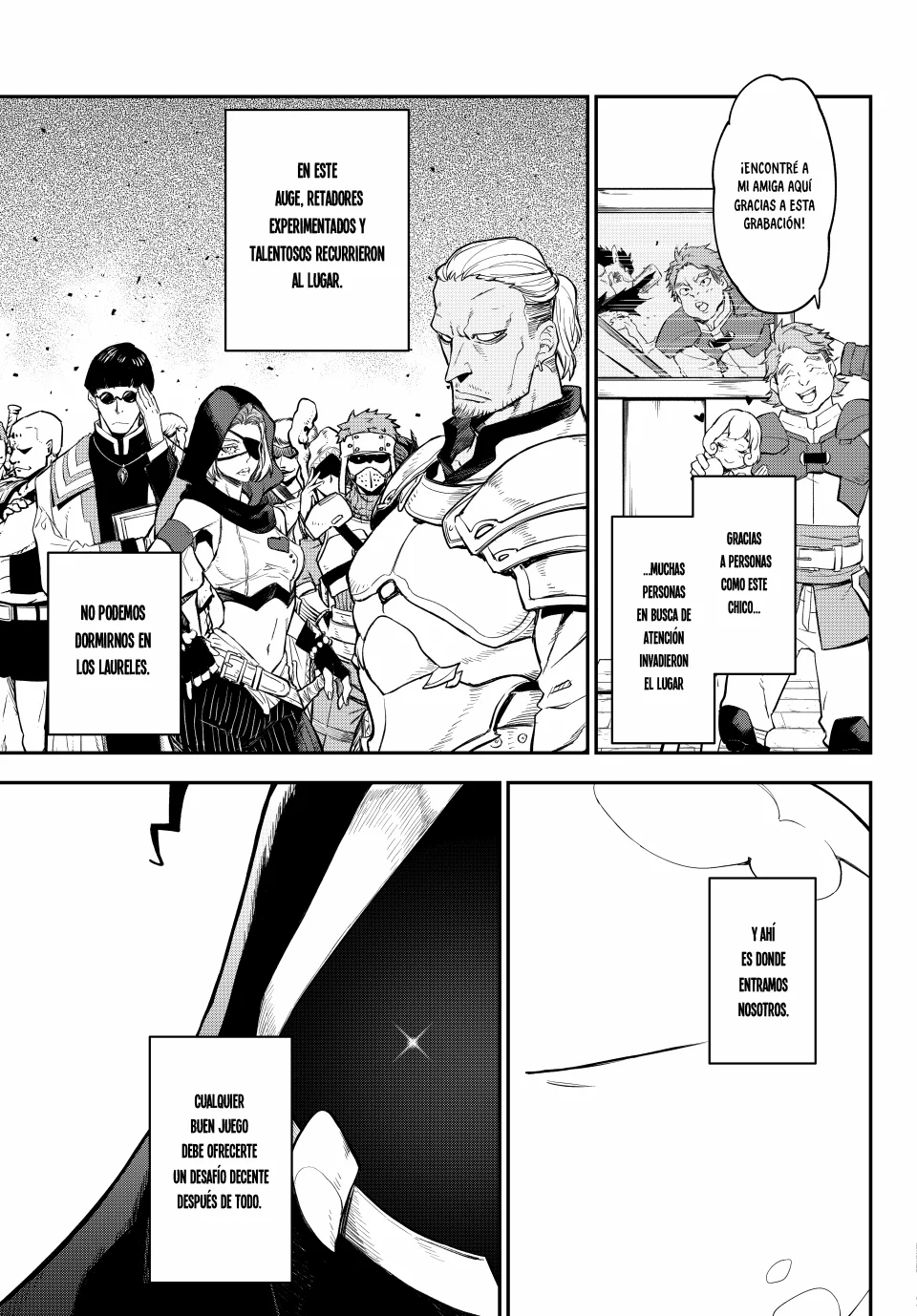 Página 22 del Manga