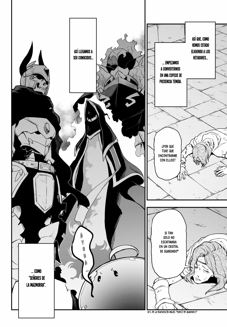 Página 23 del Manga