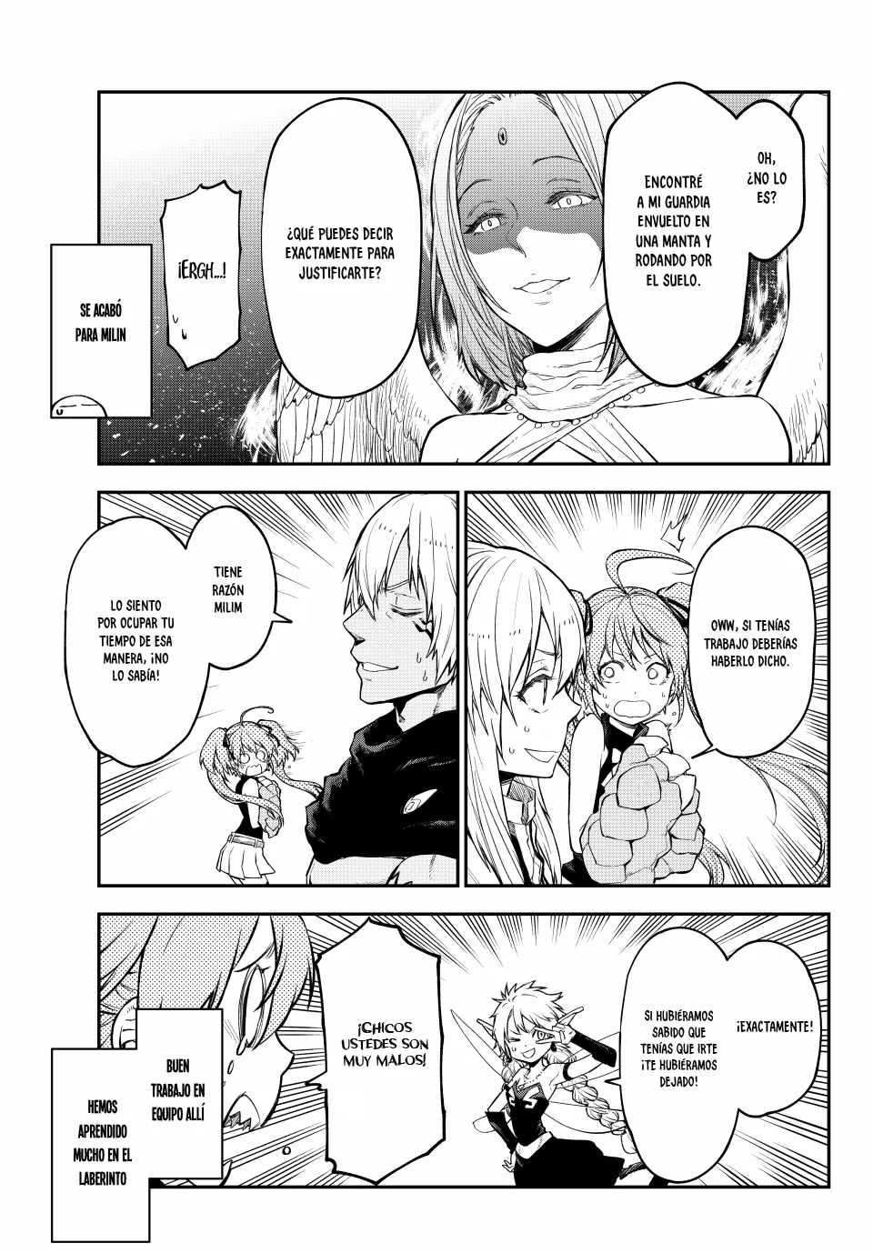 Página 28 del Manga
