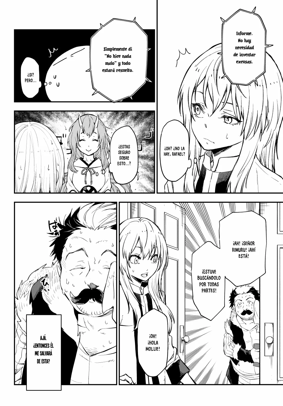 Página 31 del Manga