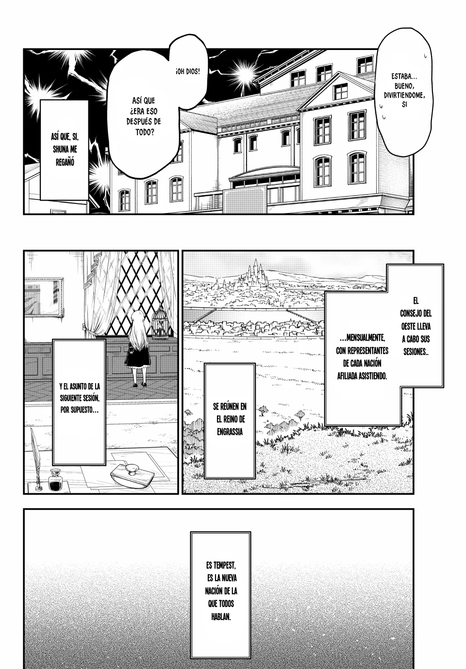 Página 35 del Manga