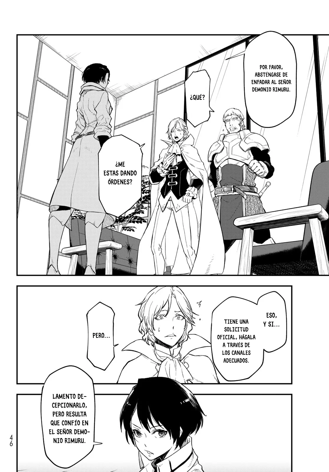 Página 19 del Manga