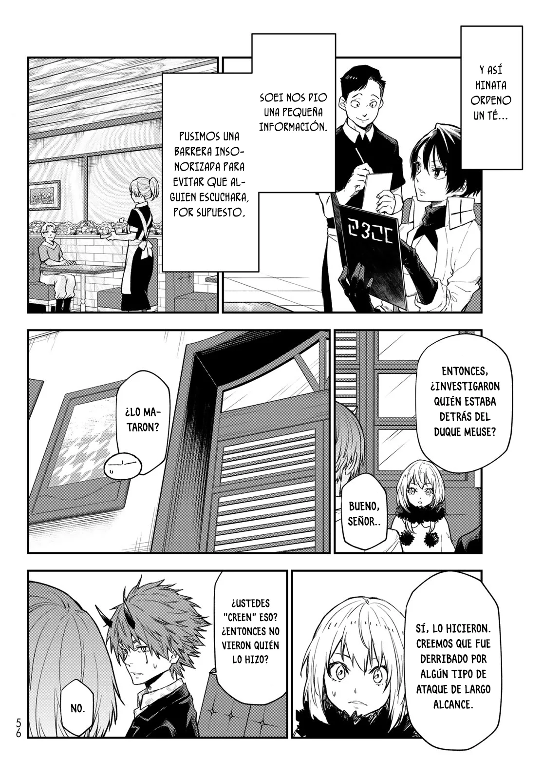 Página 28 del Manga