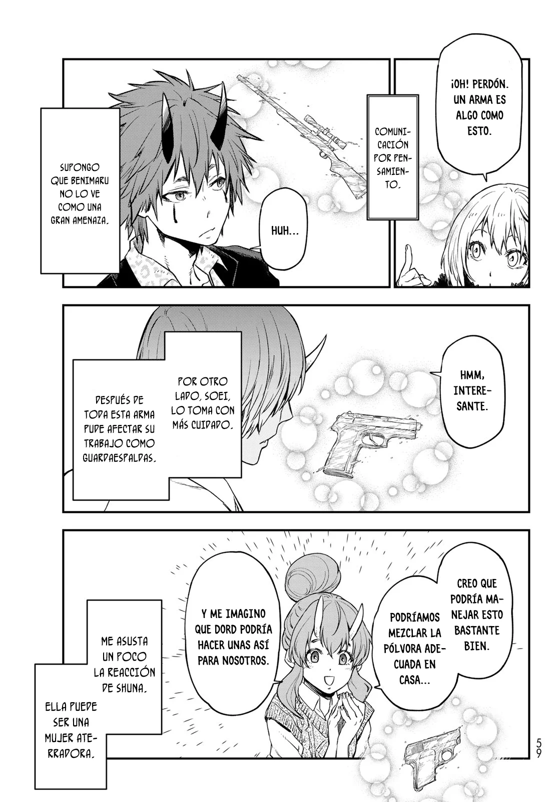 Página 31 del Manga