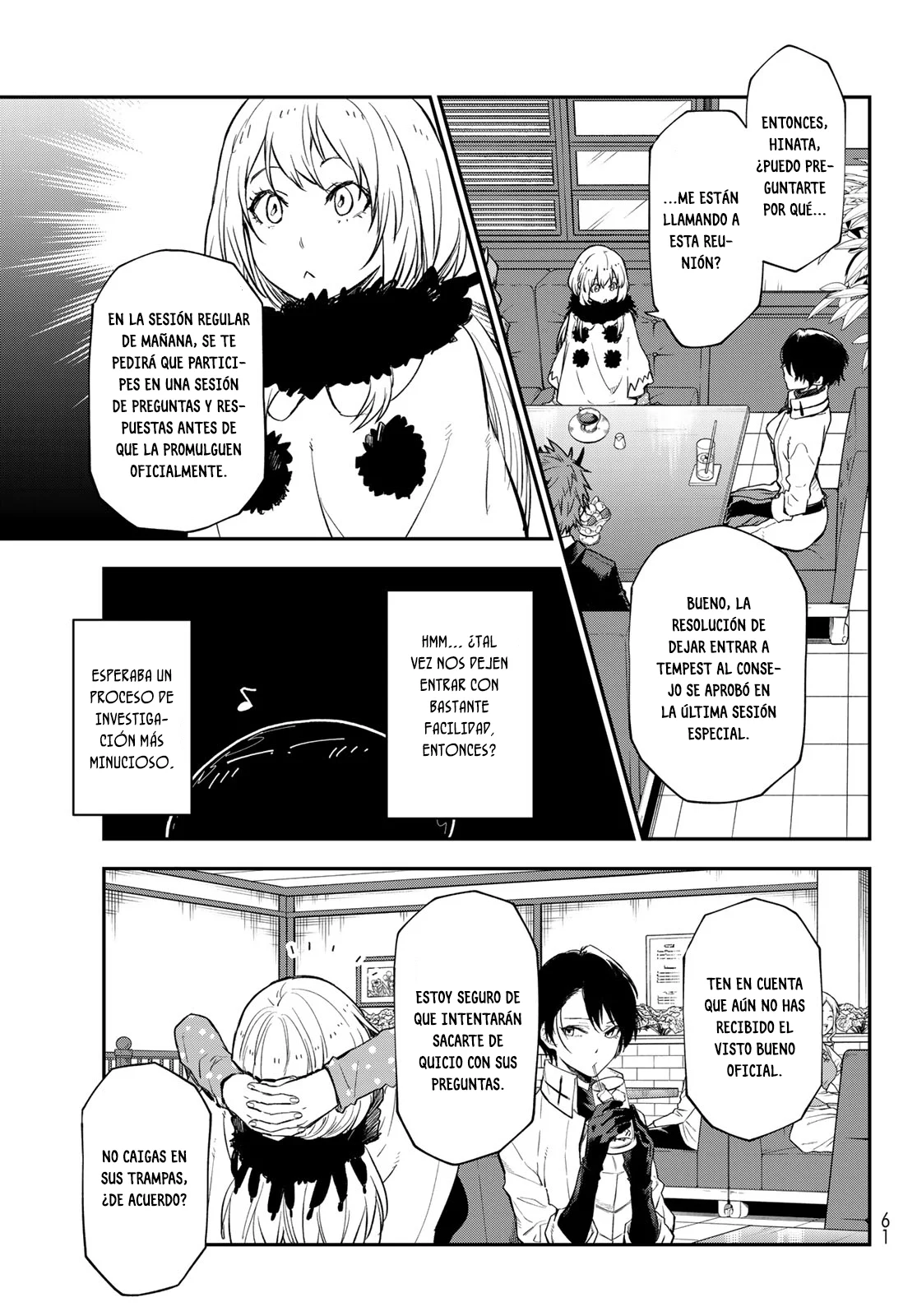 Página 33 del Manga