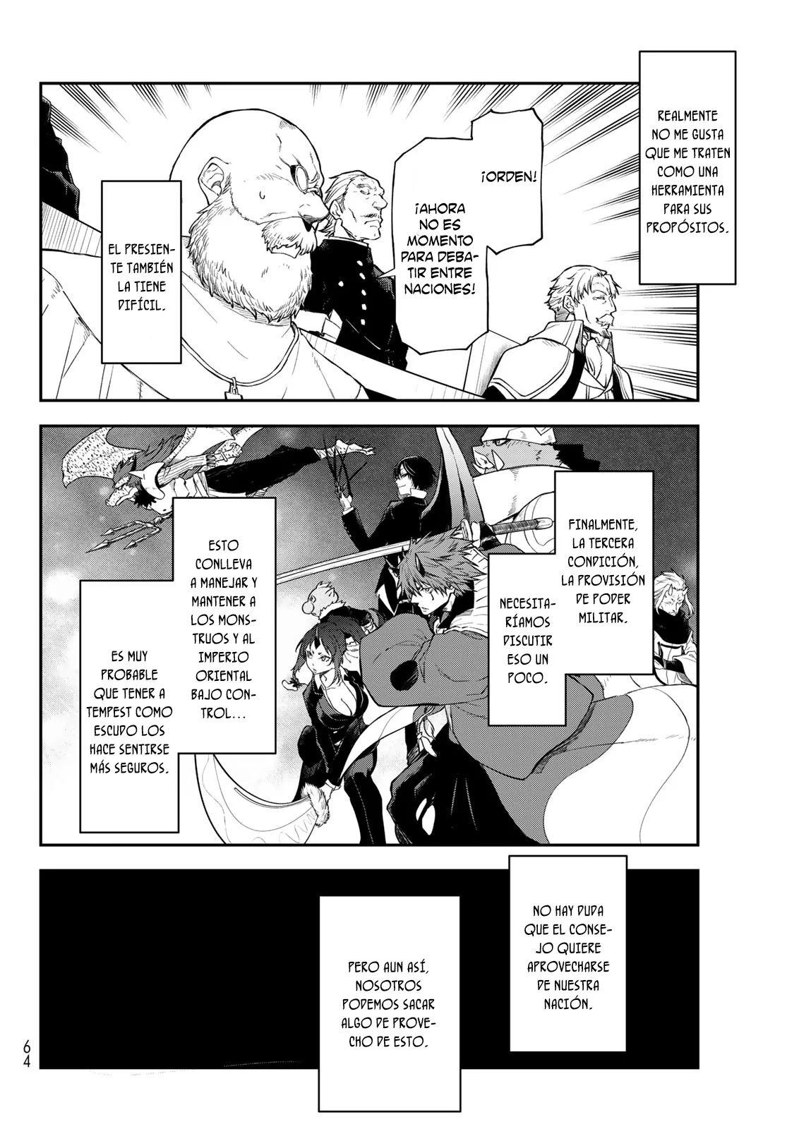 Página 19 del Manga