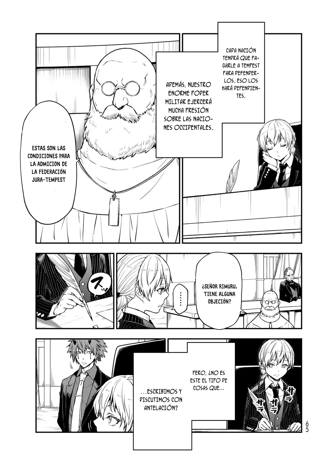Página 20 del Manga