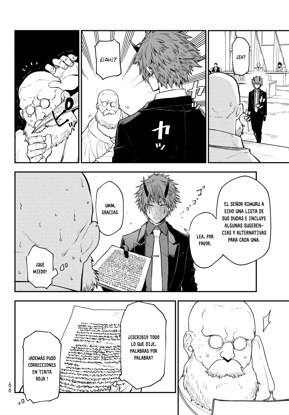 Página 21 del Manga