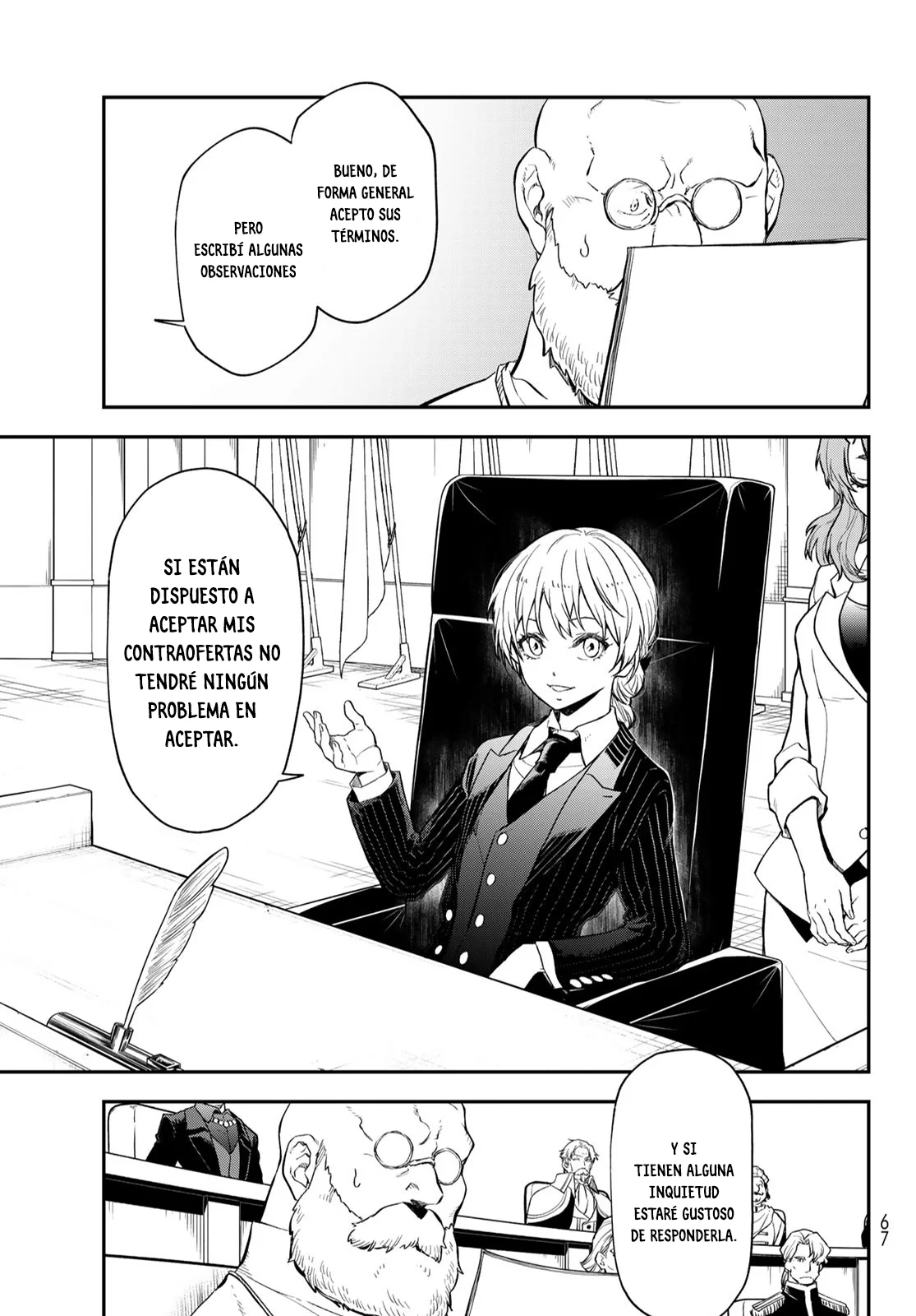 Página 22 del Manga