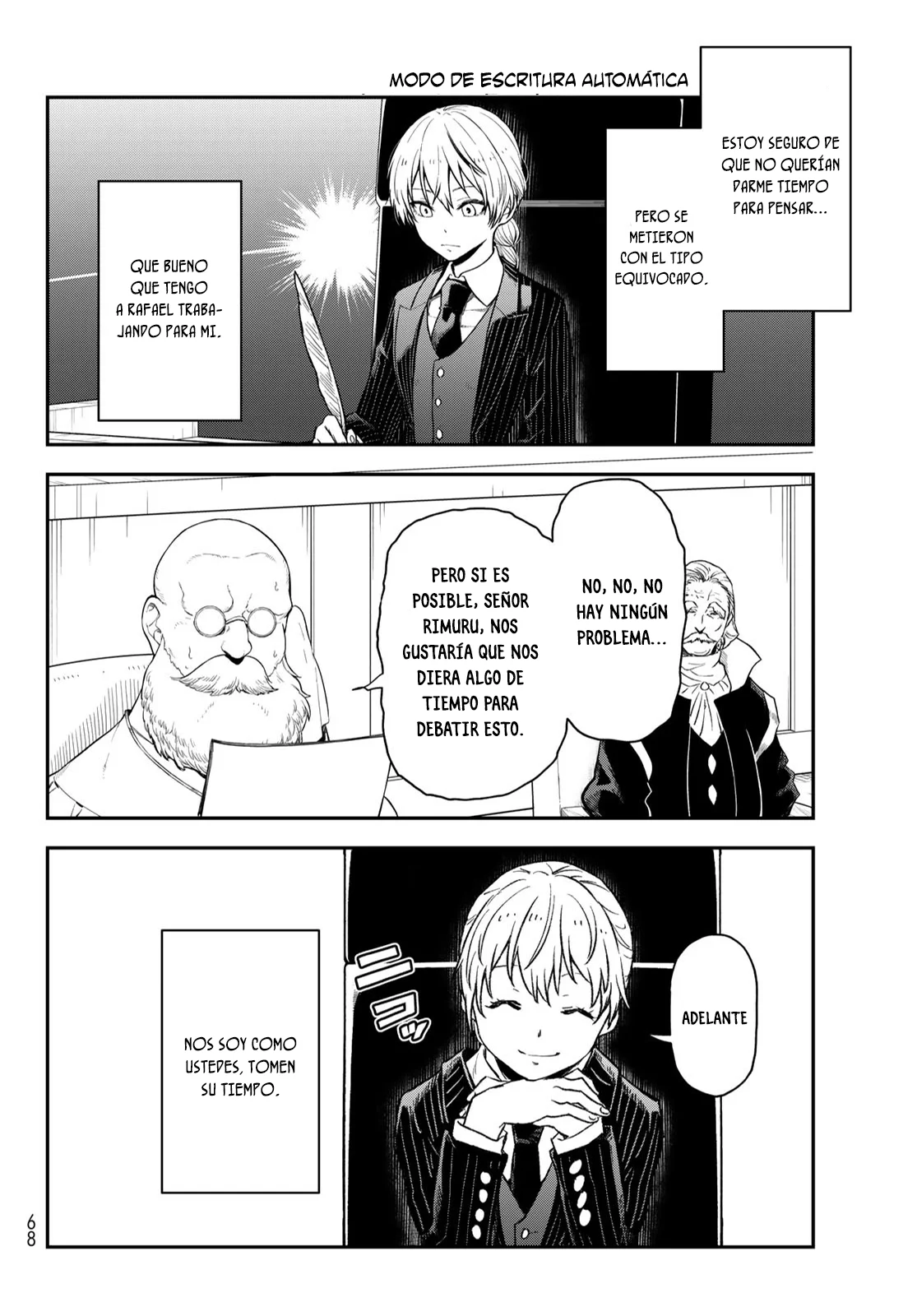 Página 23 del Manga