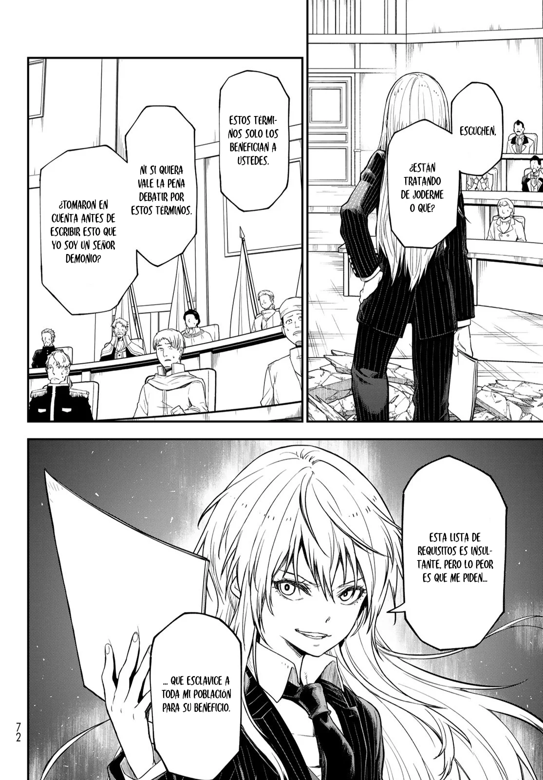 Página 27 del Manga