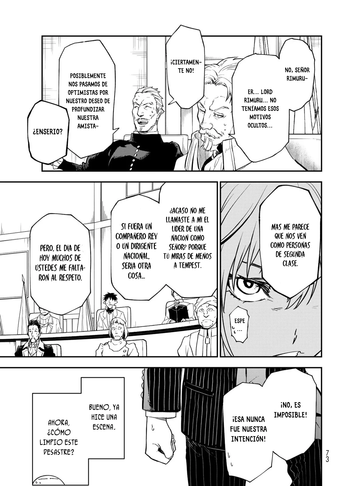 Página 28 del Manga
