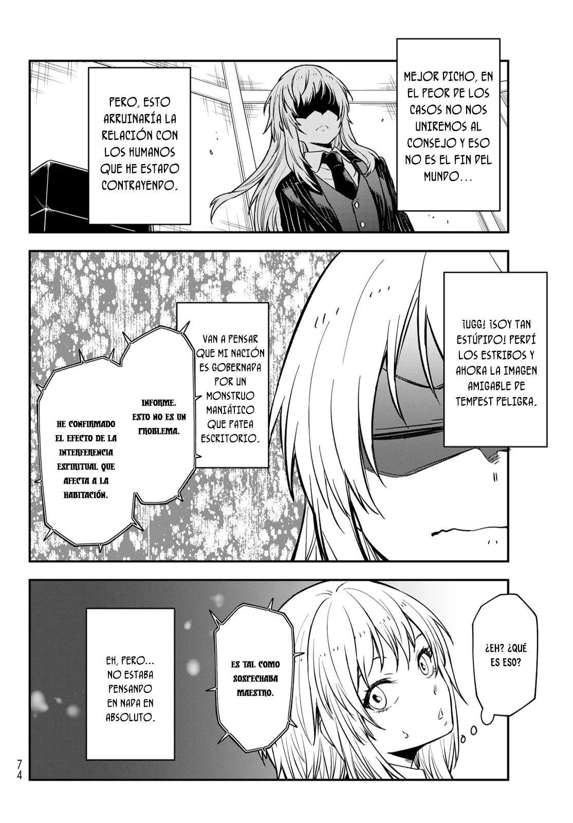 Página 29 del Manga