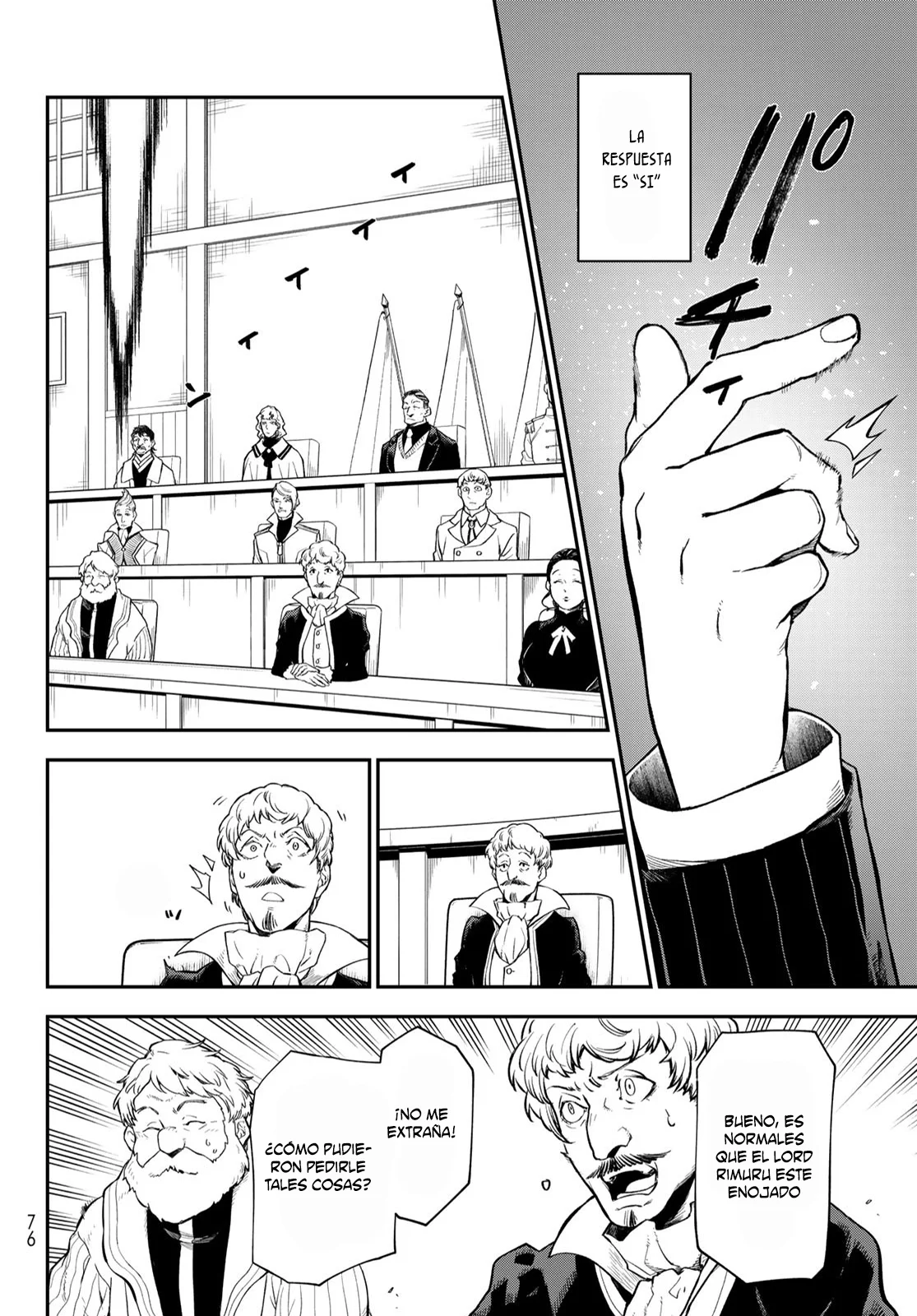 Página 31 del Manga