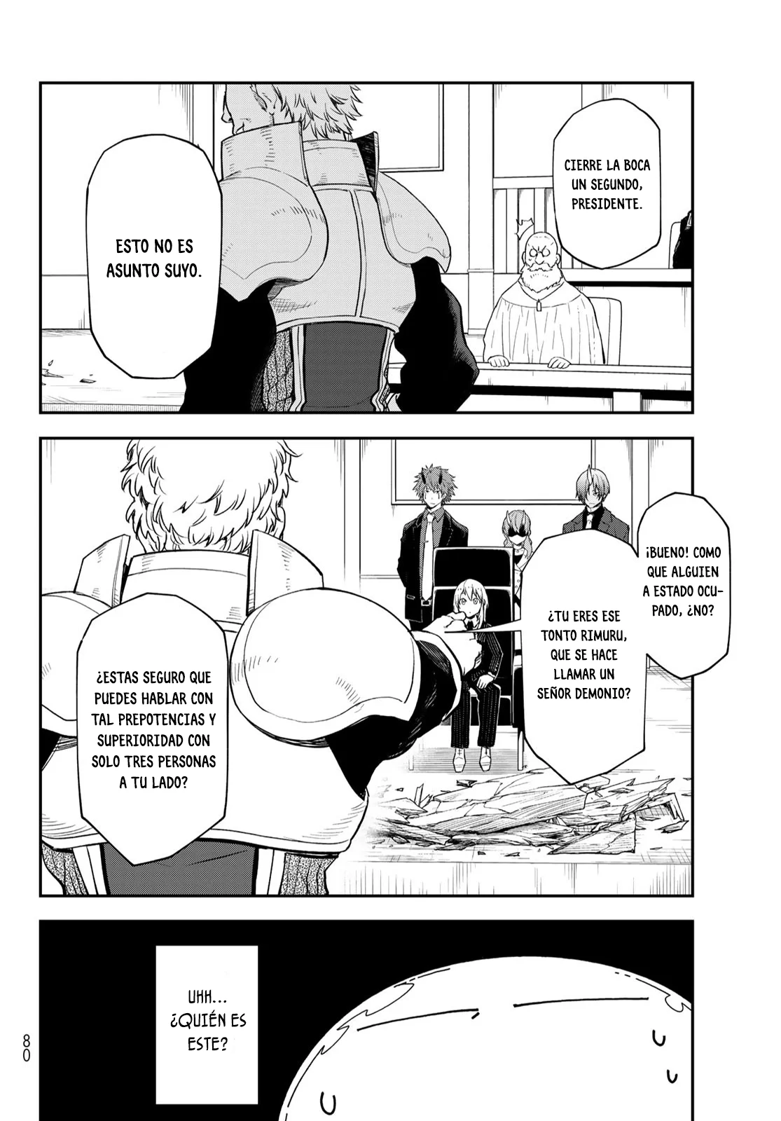 Página 35 del Manga