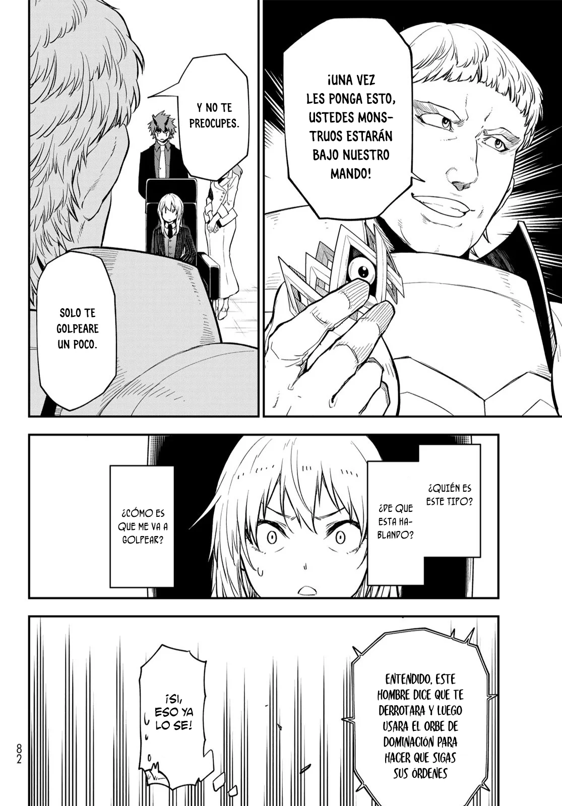 Página 37 del Manga