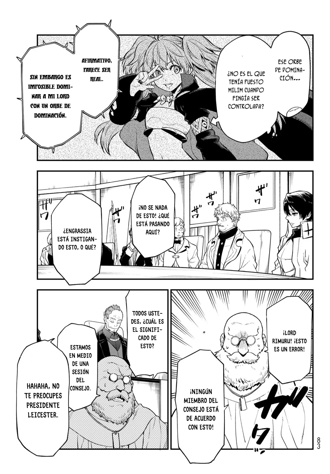 Página 38 del Manga