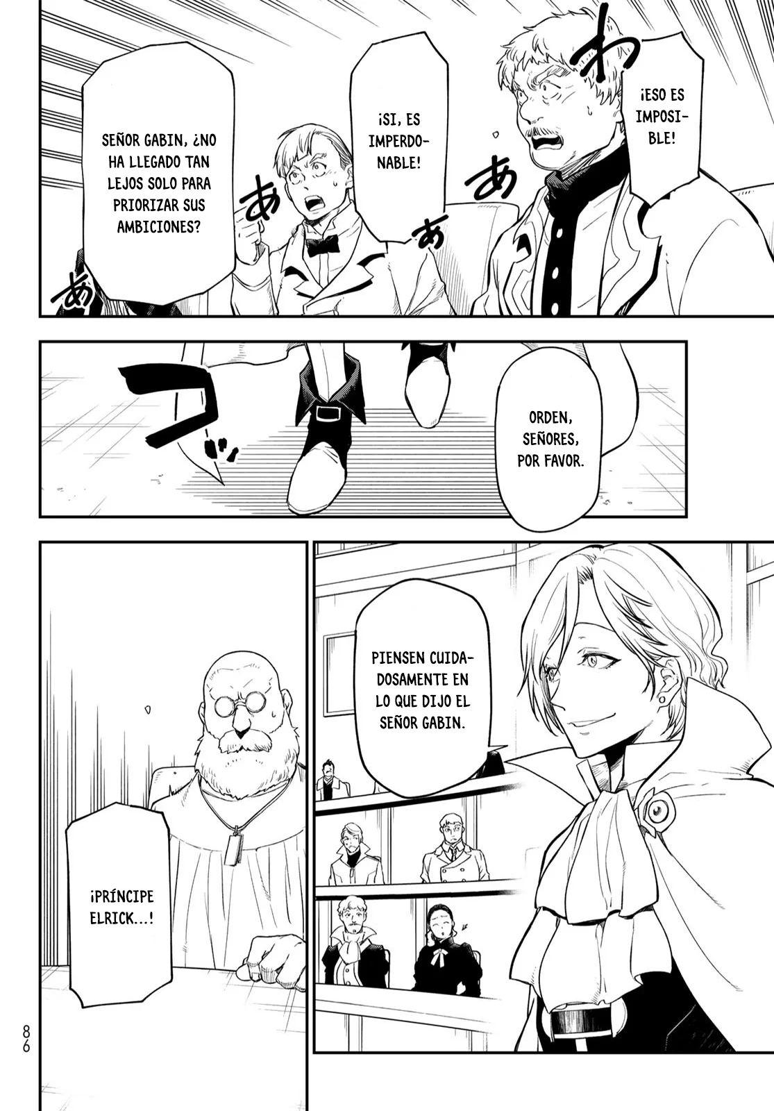 Página 41 del Manga
