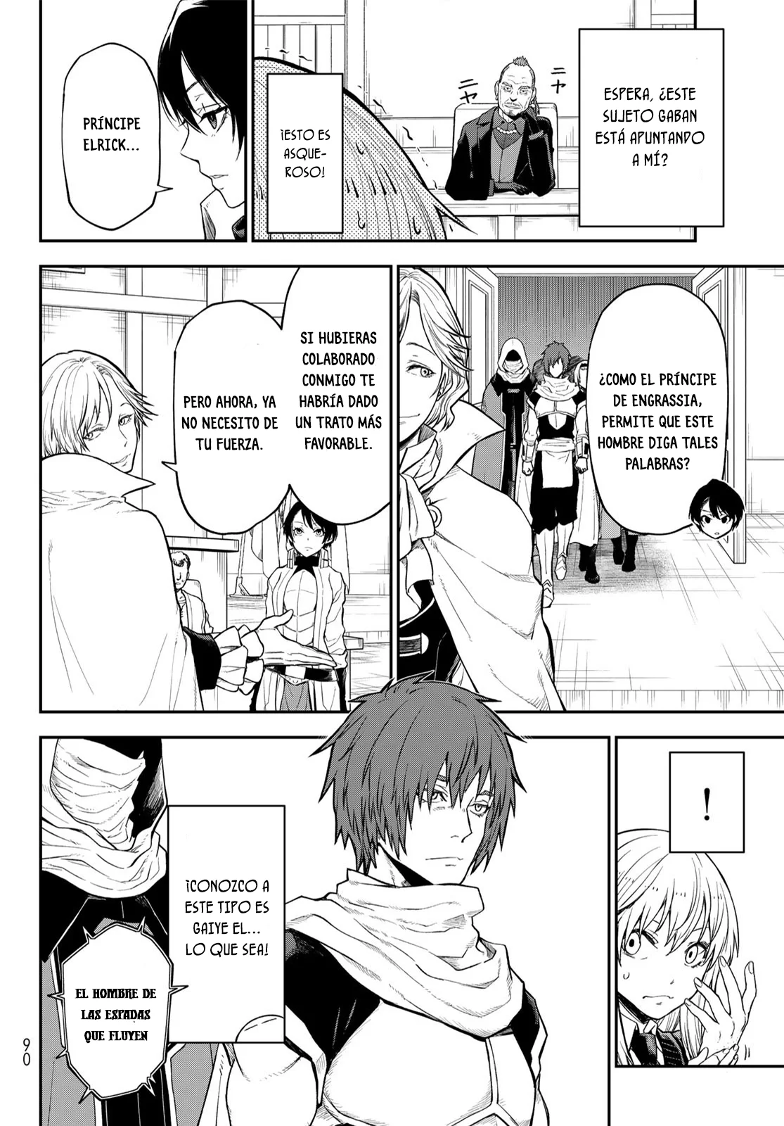 Página 45 del Manga