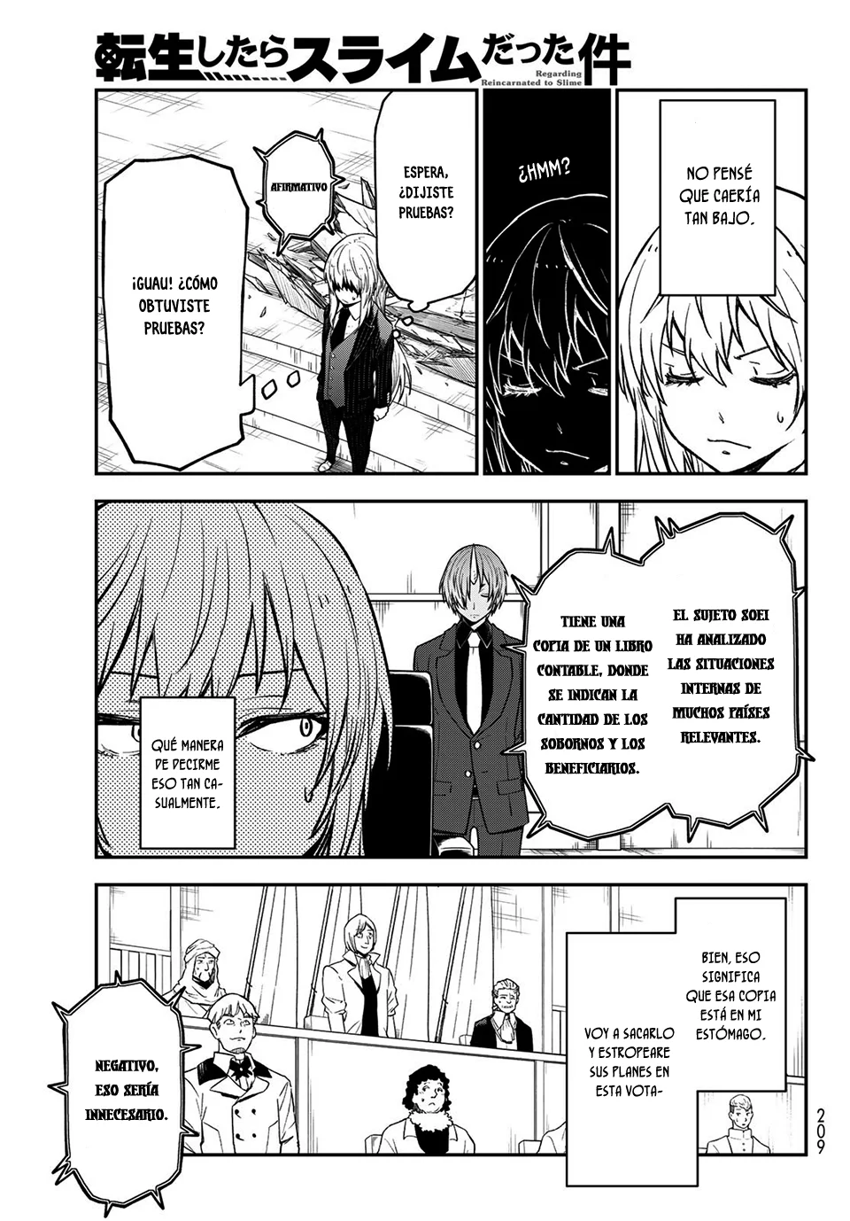 Página 4 del Manga
