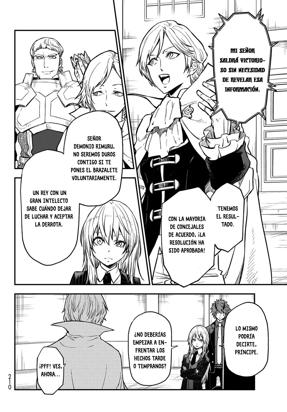 Página 5 del Manga