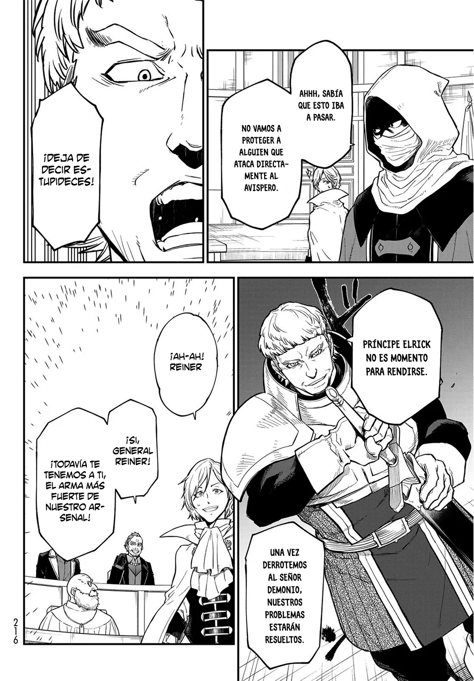 Página 11 del Manga