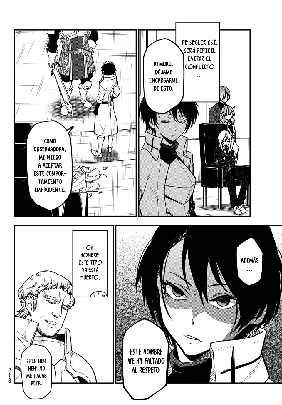 Página 13 del Manga