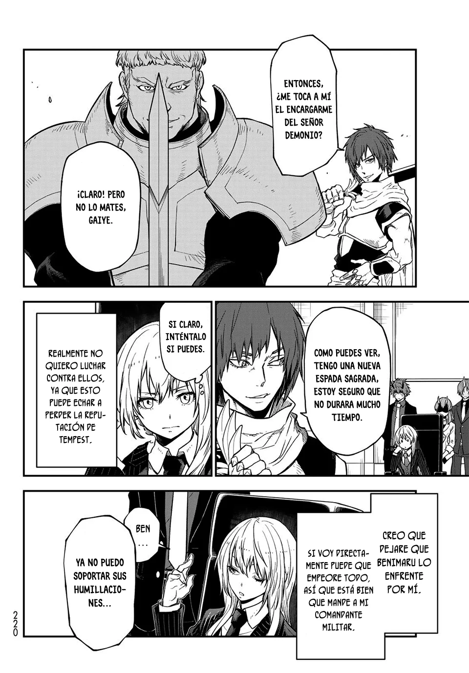Página 15 del Manga