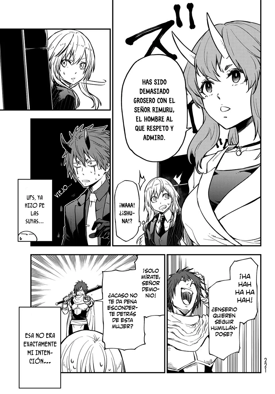 Página 16 del Manga
