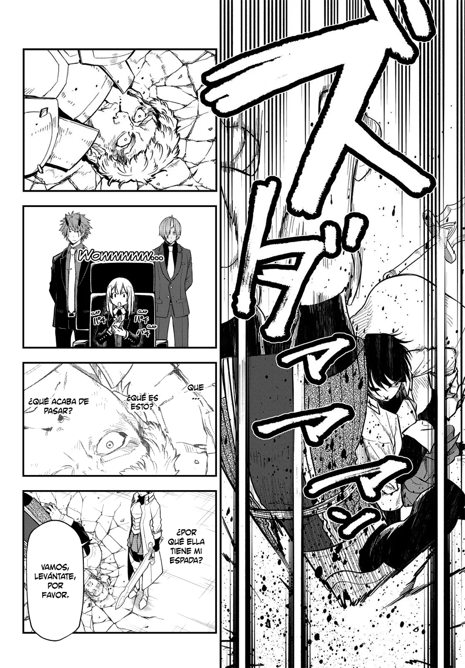 Página 19 del Manga